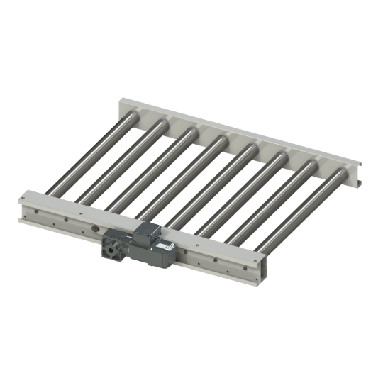 Angetriebener Rollenförderer ARF 80-150-A